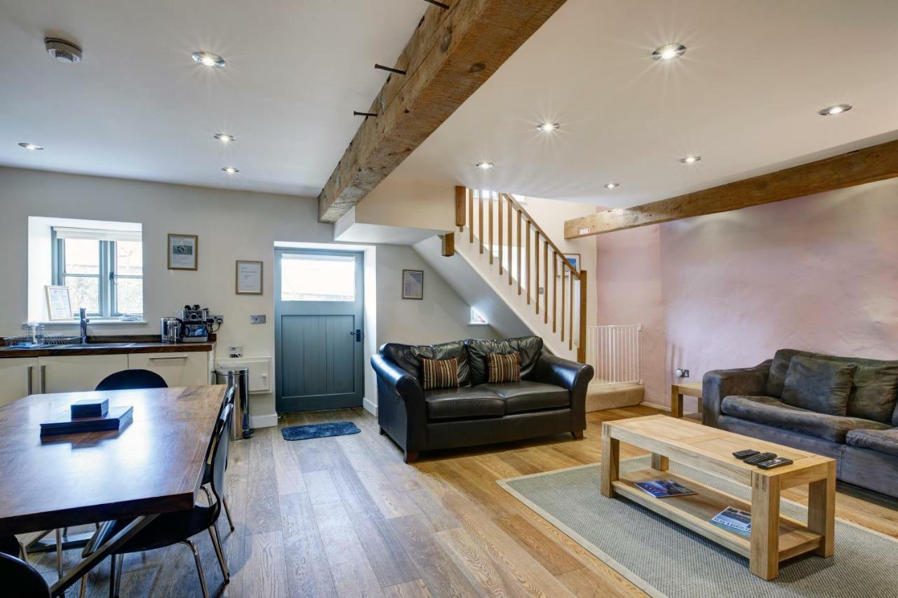 The Haybarn Cottage, Nefyn Bay Buitenkant foto