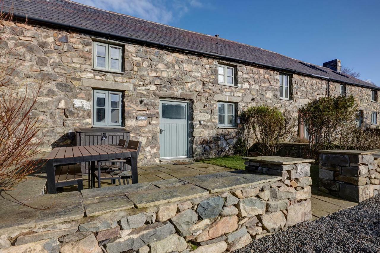 The Haybarn Cottage, Nefyn Bay Buitenkant foto