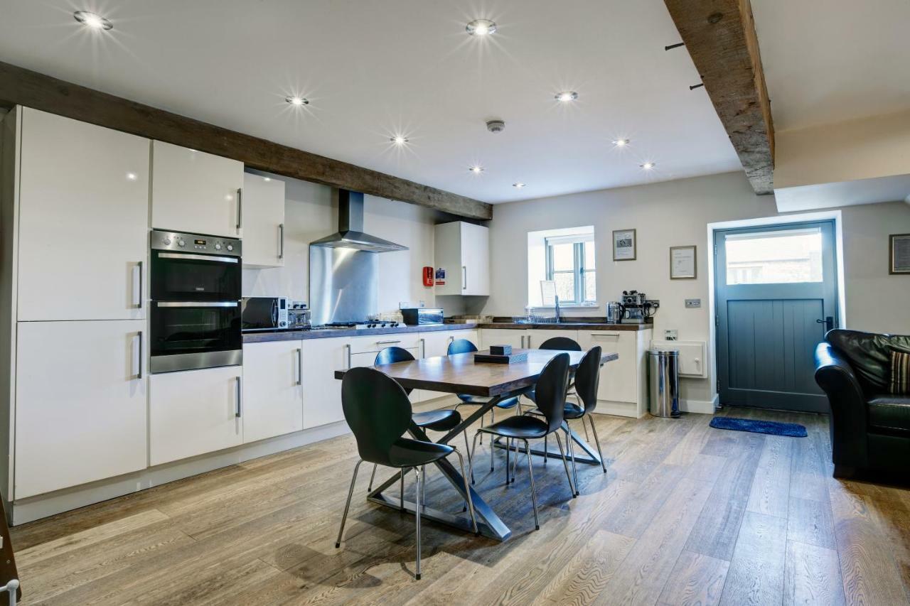 The Haybarn Cottage, Nefyn Bay Buitenkant foto