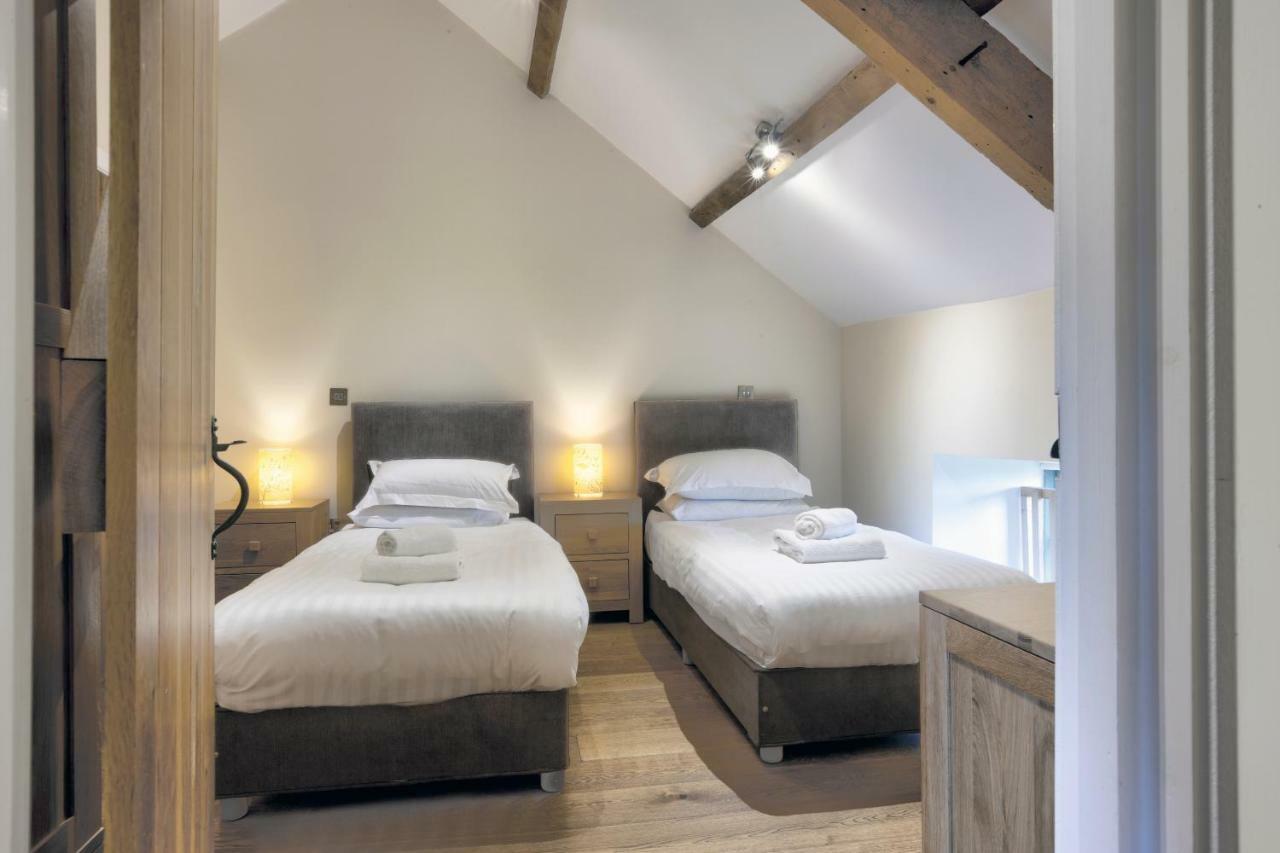 The Haybarn Cottage, Nefyn Bay Buitenkant foto